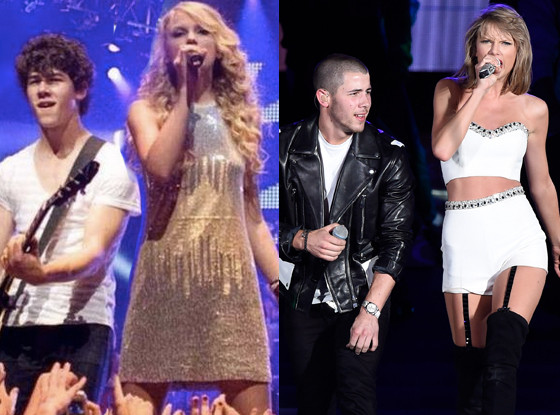 Nick Jonas Surprise Performance At Taylor Swift S Concert Brings Back So Many Memories Watch Now E Online Ca